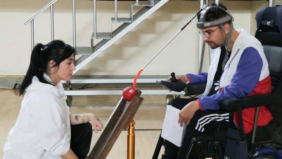 Müsabakada tanışan kas hastası milli sporcu ile hakem eşi şampiyonaya hazırlanıyor